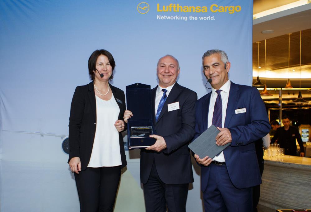 Lufthansa Cargo'dan UTİKAD Ve Üyelerine Ödül Yağmuru