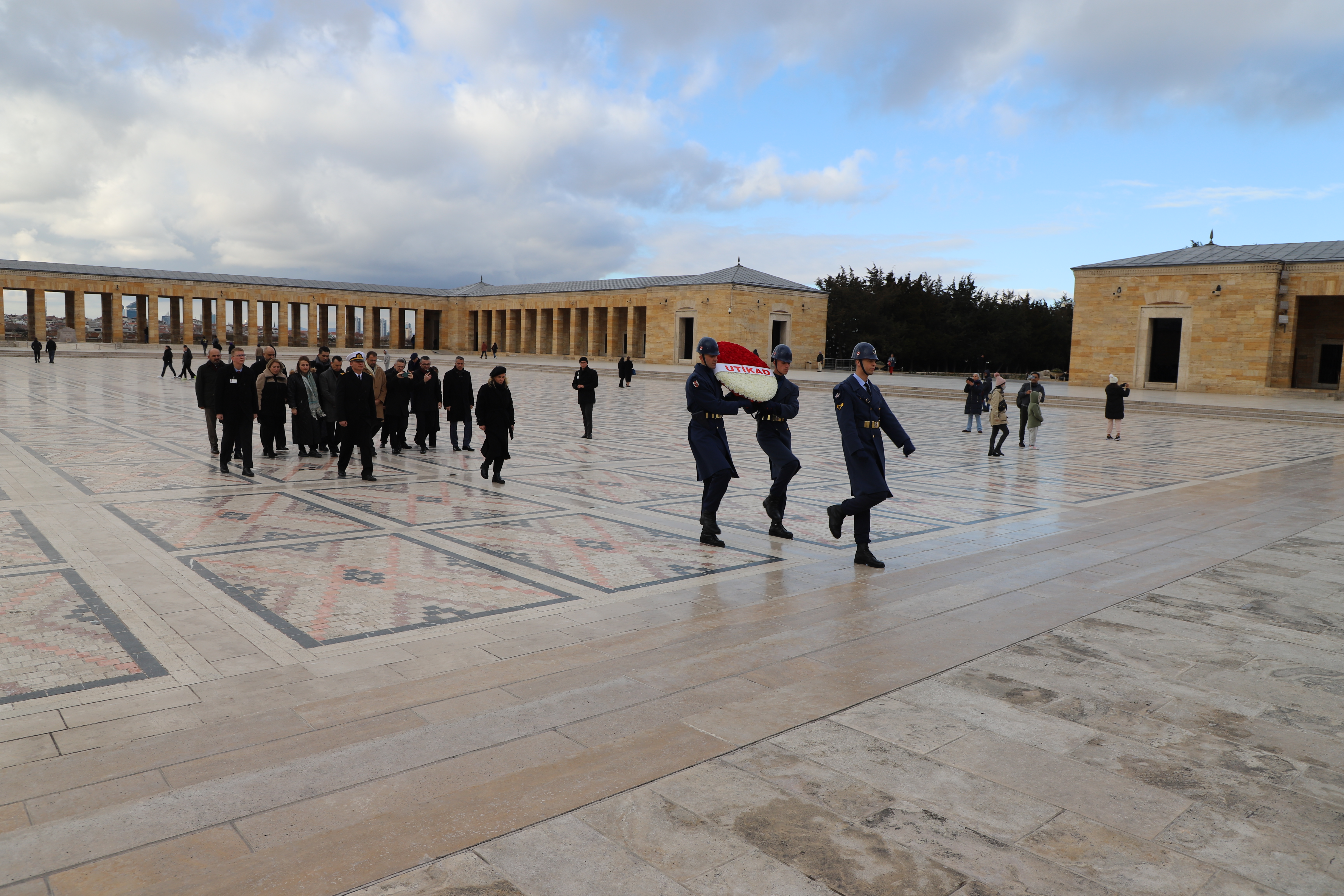 UTİKAD Anıtkabir Ziyareti ve Ankara Üye Buluşması 21.12.2022