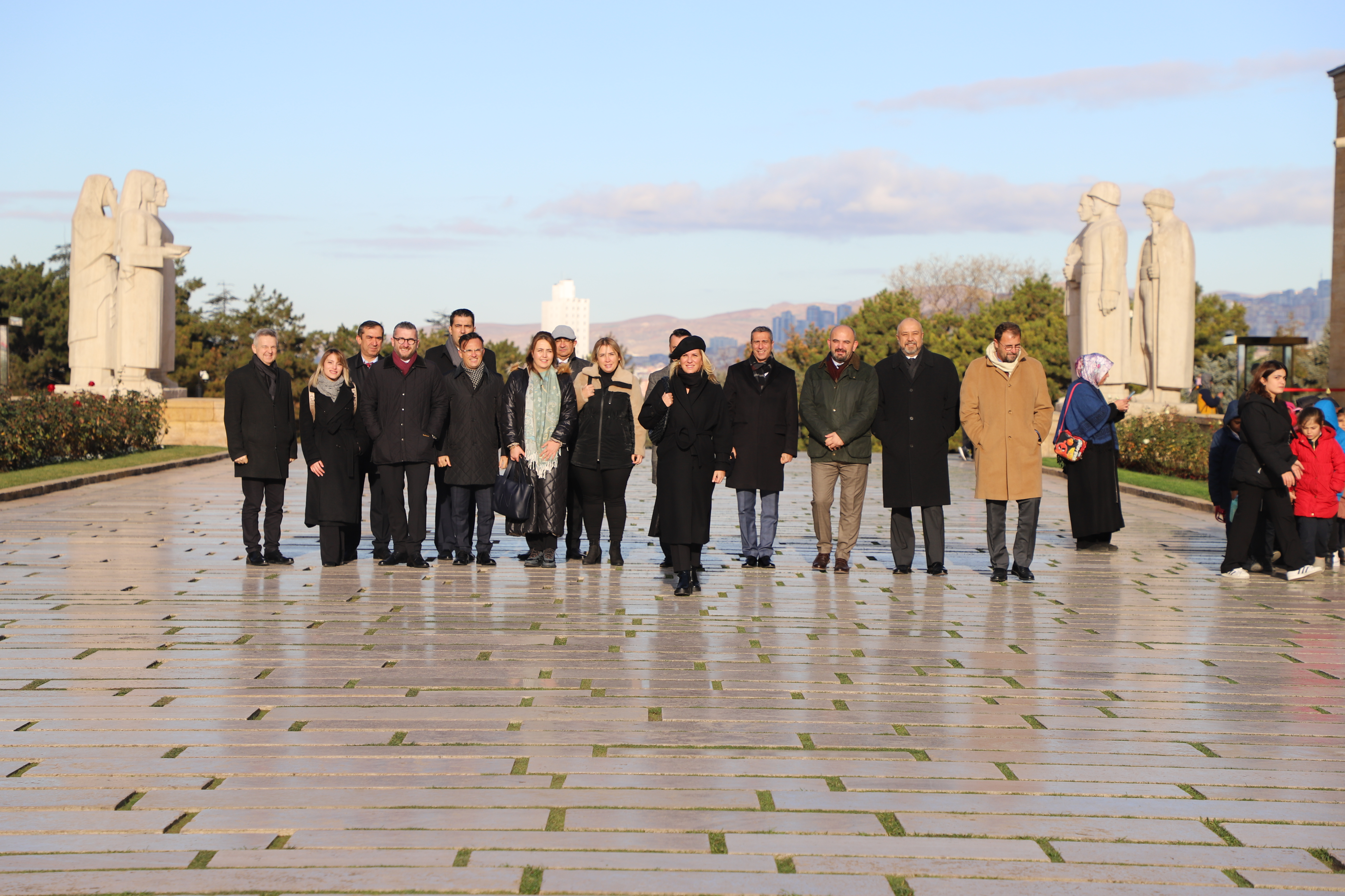 UTİKAD Anıtkabir Ziyareti ve Ankara Üye Buluşması 21.12.2022