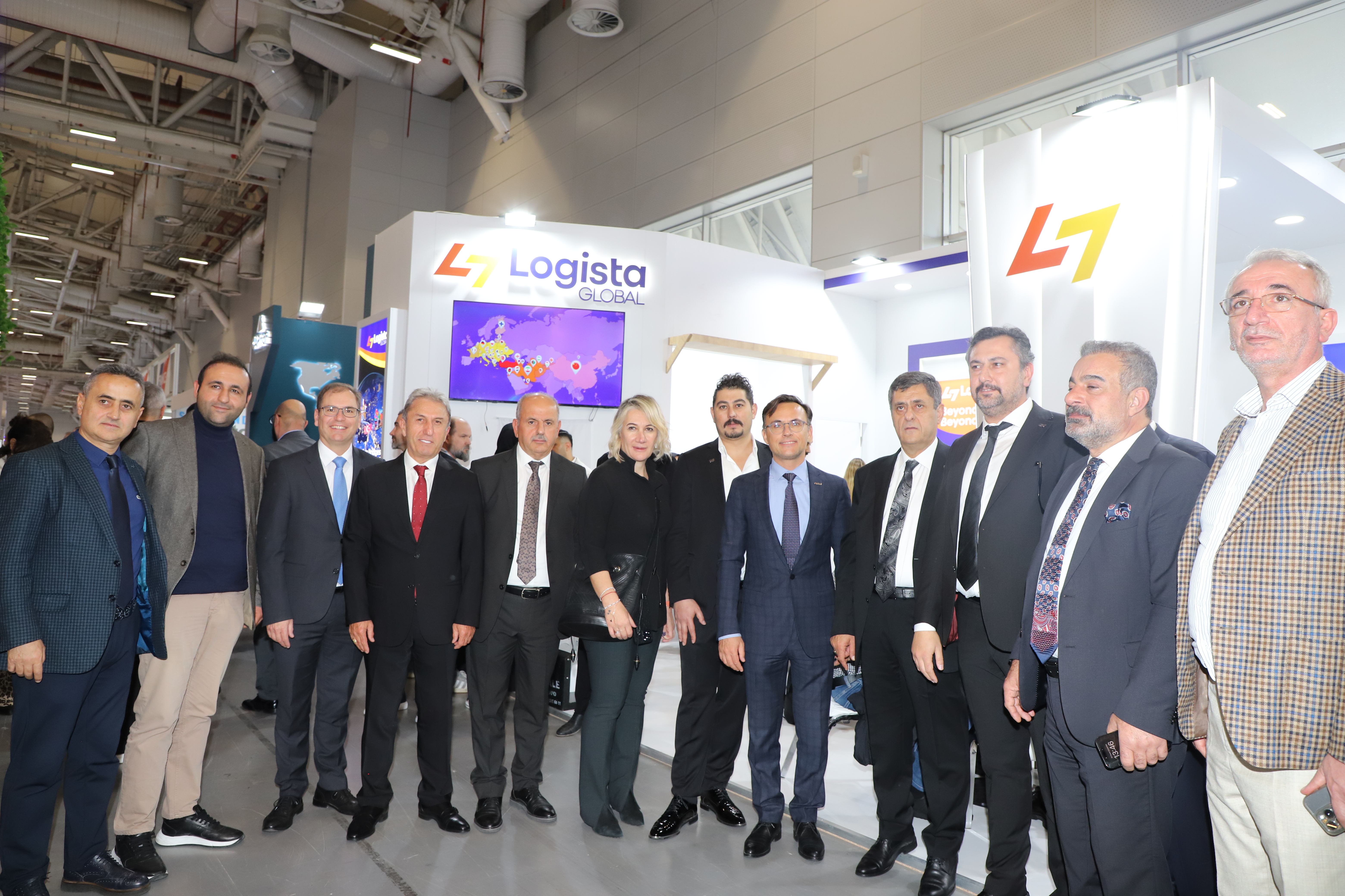 Logitrans Transport Lojistik Fuarı 20-22.11.2024