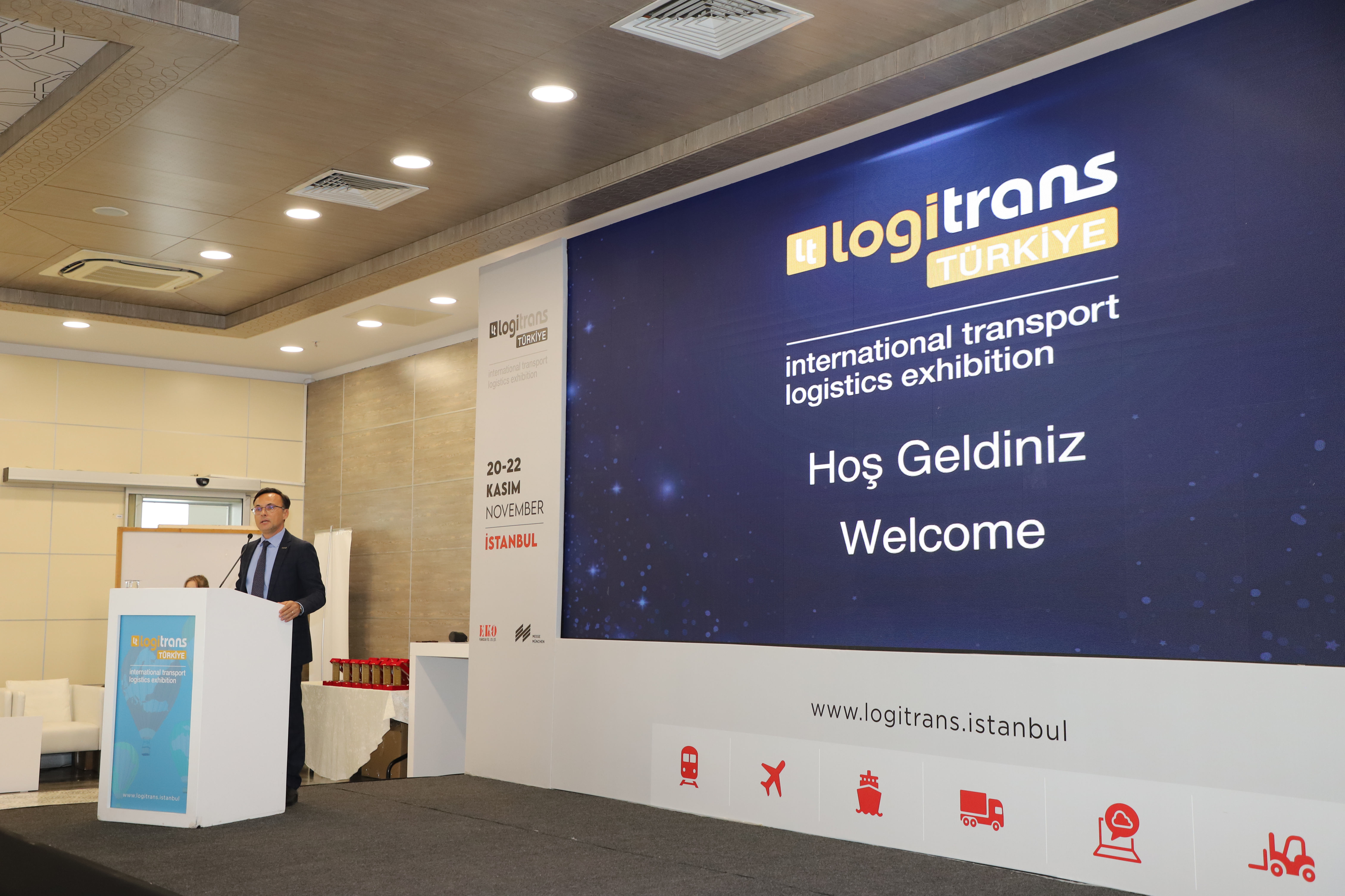 Logitrans Transport Lojistik Fuarı 20-22.11.2024