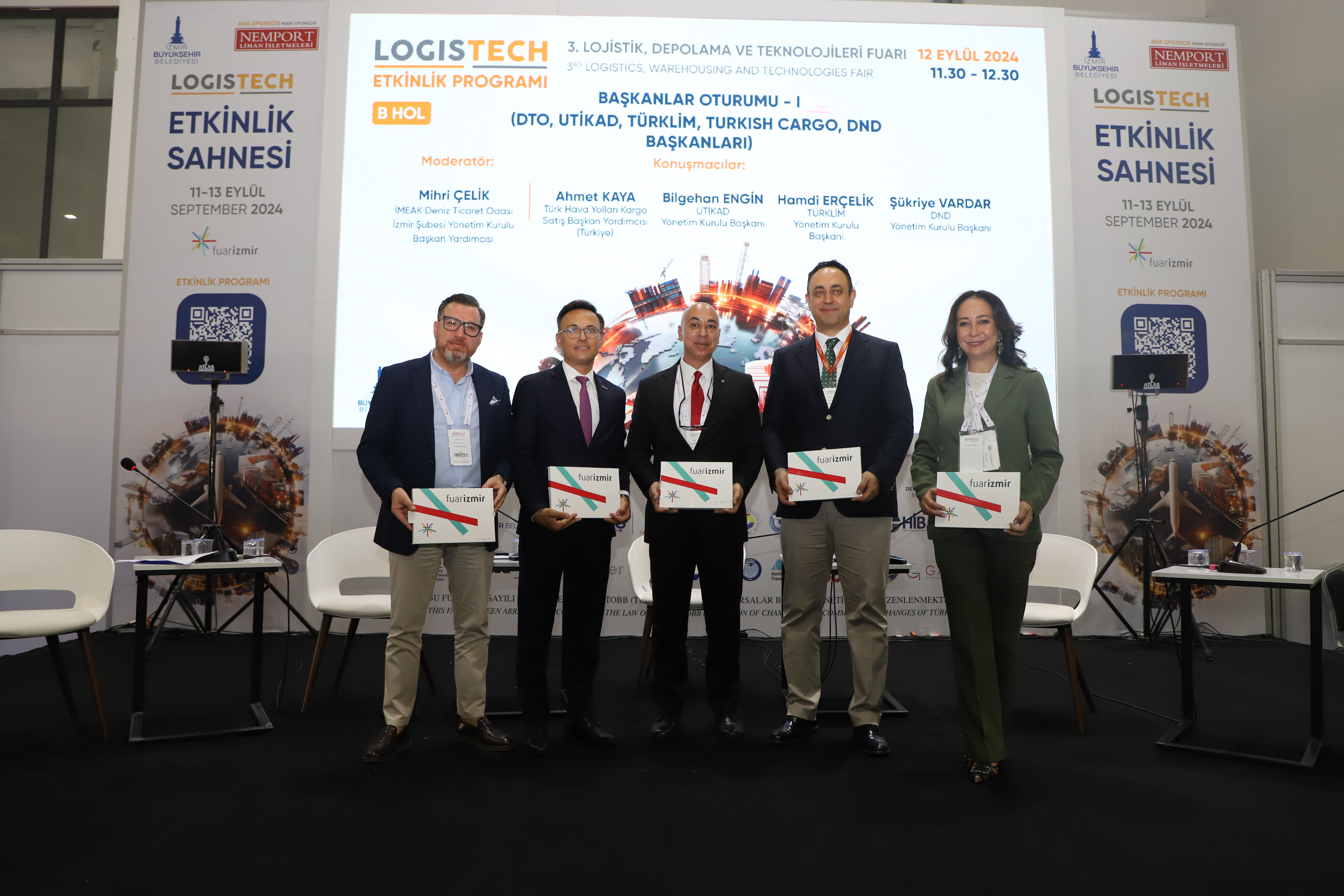 Logistech Lojistik, Depolama ve Teknolojileri Fuarı 2024