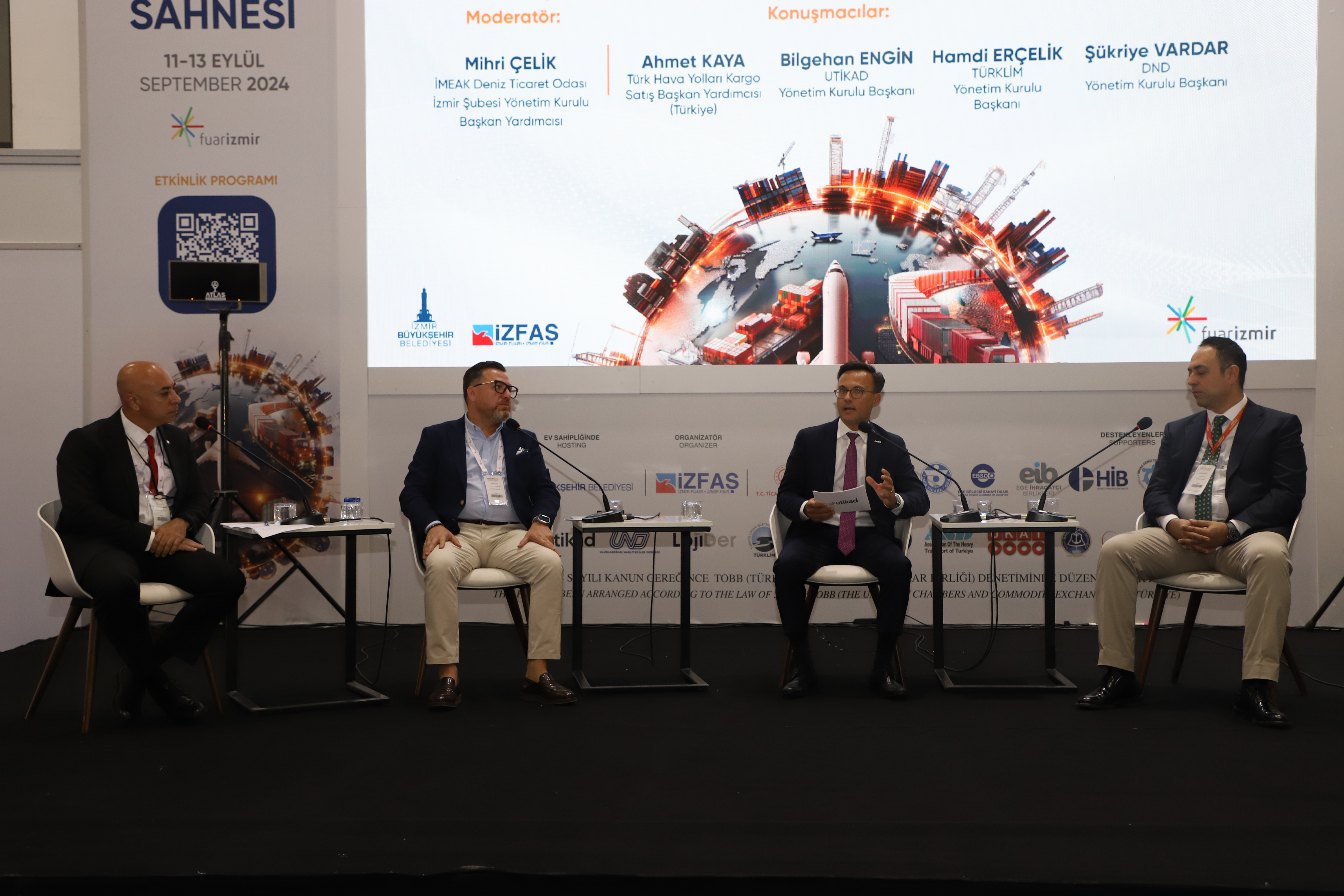 Logistech Lojistik, Depolama ve Teknolojileri Fuarı 2024