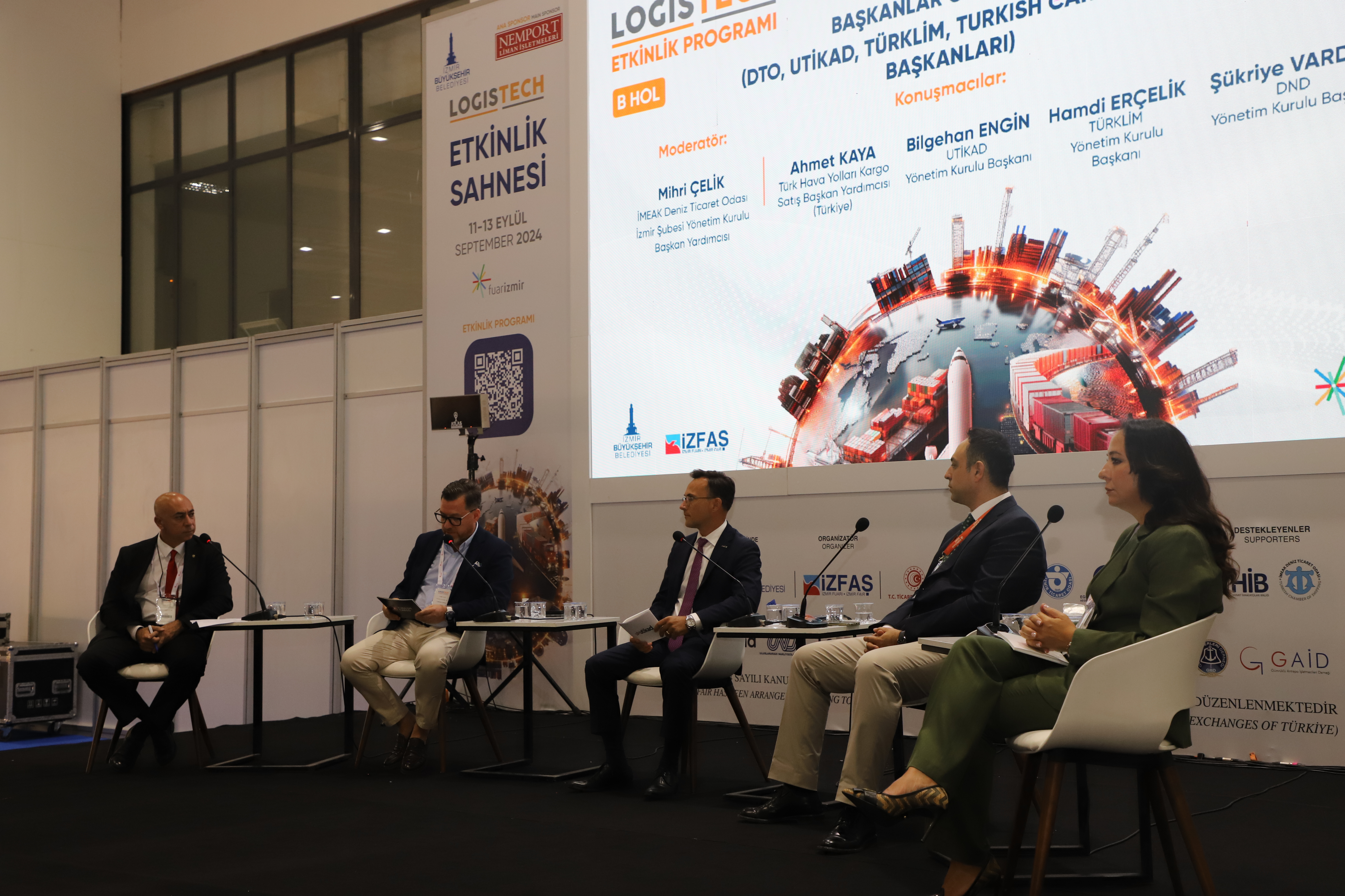 Logistech Lojistik, Depolama ve Teknolojileri Fuarı 2024