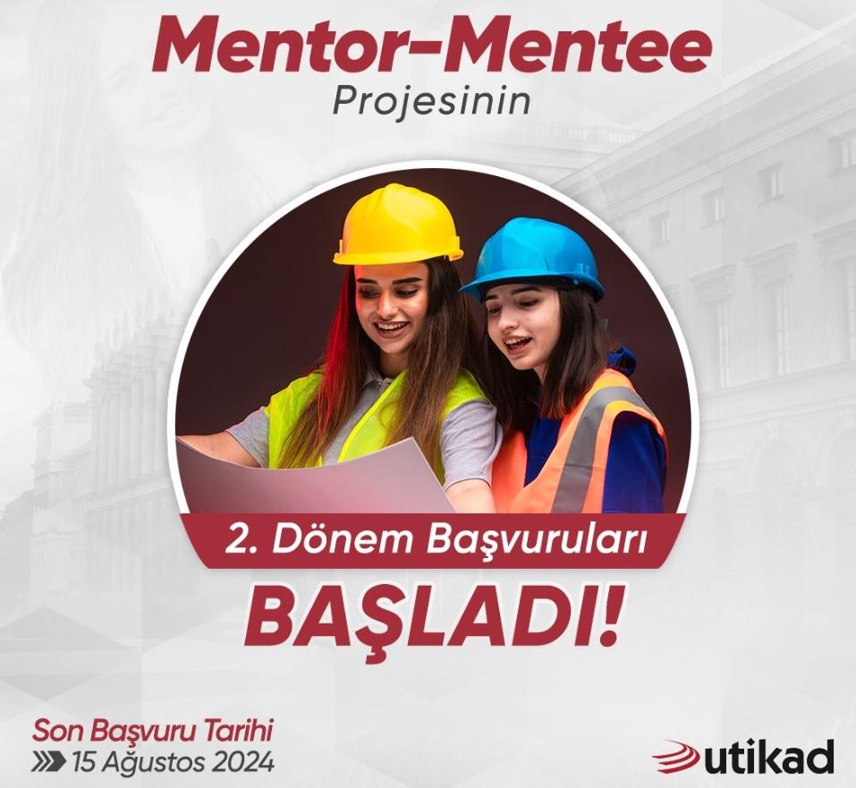 Mentor-Mentee Projesinin 2. Dönem Başvuruları Başladı