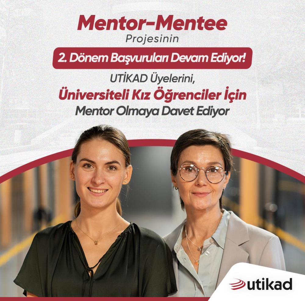 Mentor-Mentee Projesinin 2. Dönem Başvuruları Devam Ediyor