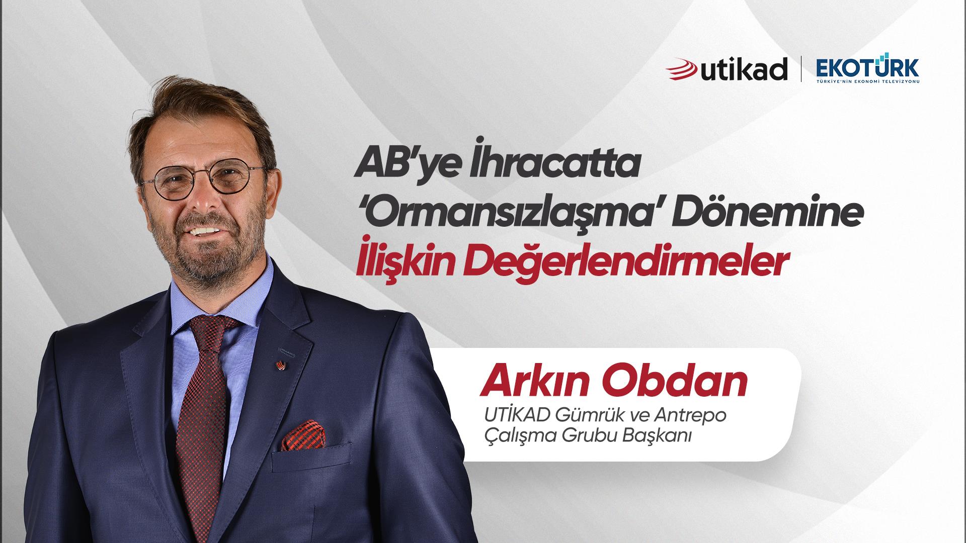 Arkın Obdan EKOTÜRK TV 05.11.2024