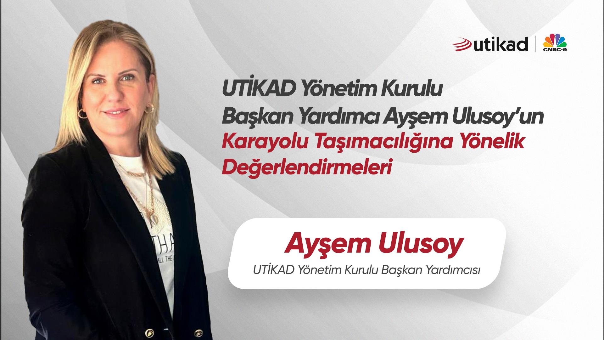 Ayşem Ulusoy CNBC-e 17.09.2024