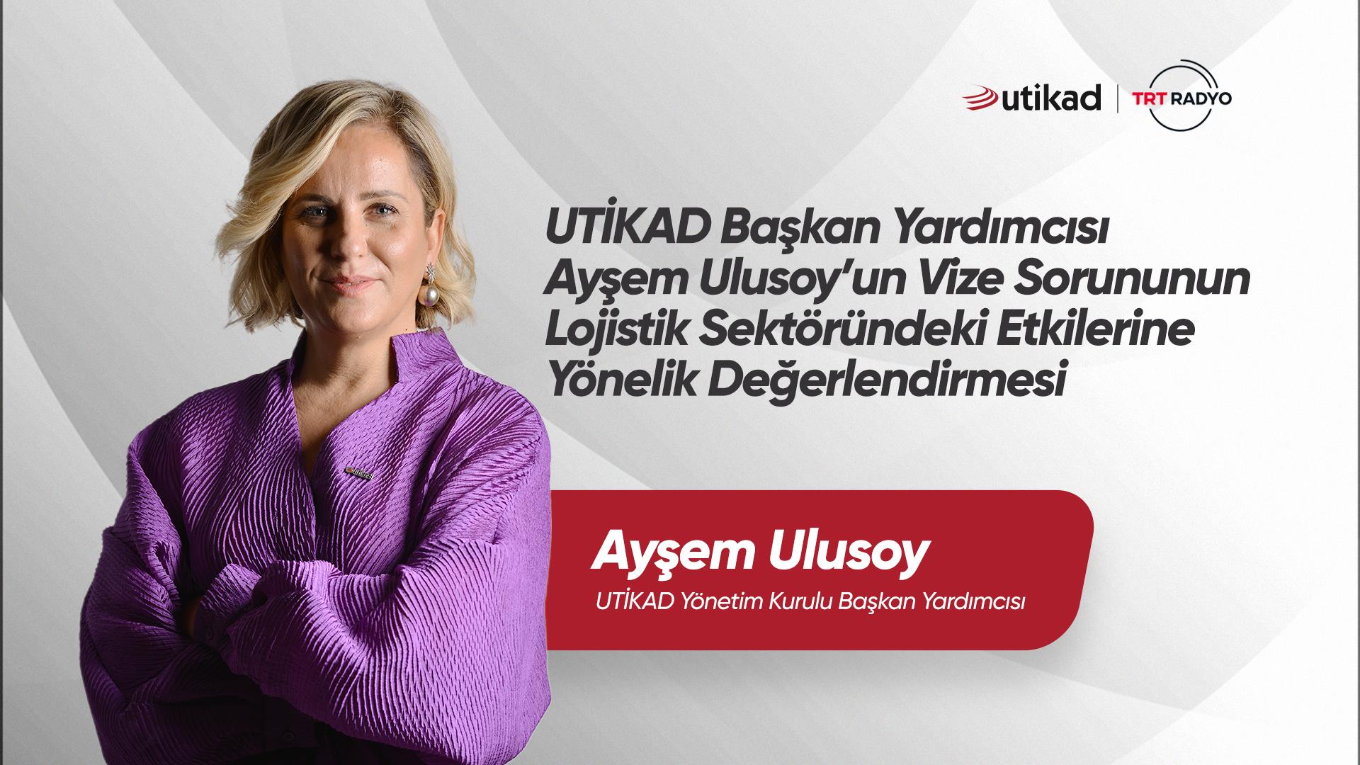 Ayşem Ulusoy TRT Radyo 1 27.06.2024