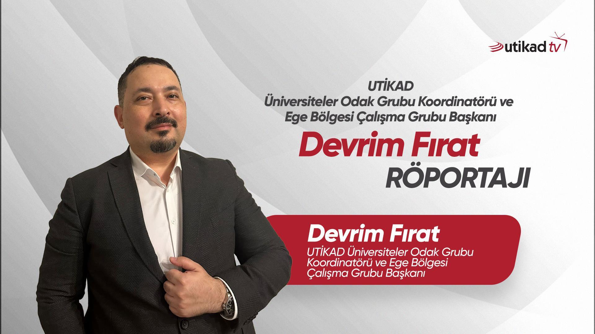 Devrim Fırat UTİKAD TV Röportajı 18.12.2024