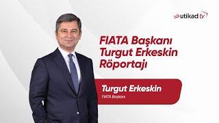 Turgut Erkeskin UTİKAD TV Röportajı 22.02.2024