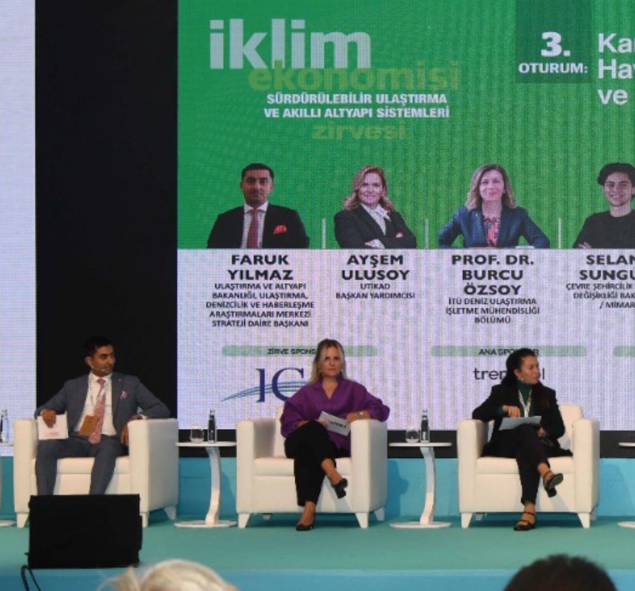 İklim Ekonomisi Sürdürülebilir Ulaştırma ve Akıllı Altyapı Sistemleri Zirvesi 20.09.2024