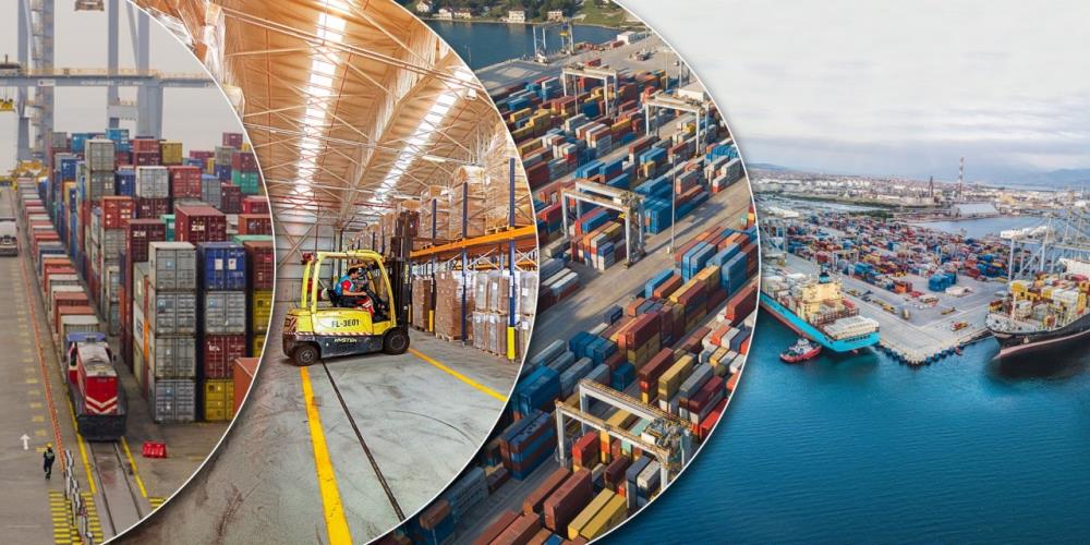 1 MİLYON KG TAZE ÜRÜN, DP WORLD LOJİSTİK ARACILIĞIYLA TAŞINIYOR