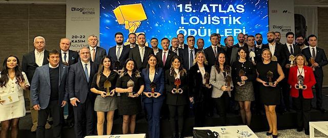 ATLAS LOJİSTİK YARIŞMASI'NDA 31 FİRMA ÖDÜLLENDİRİLDİ