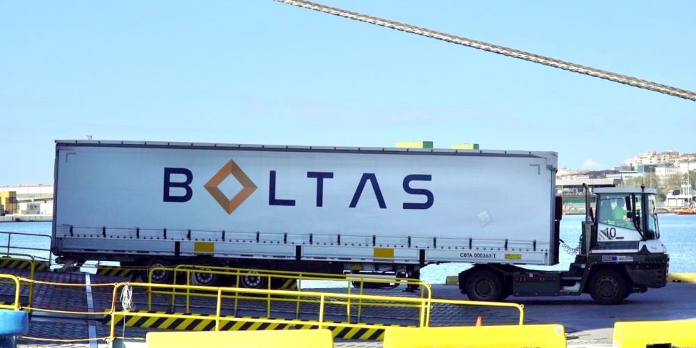 BOLTAS'TAN GRİMALDİ'NİN AMBARLI-TRİESTE HATTINA GÜÇLÜ DESTEK