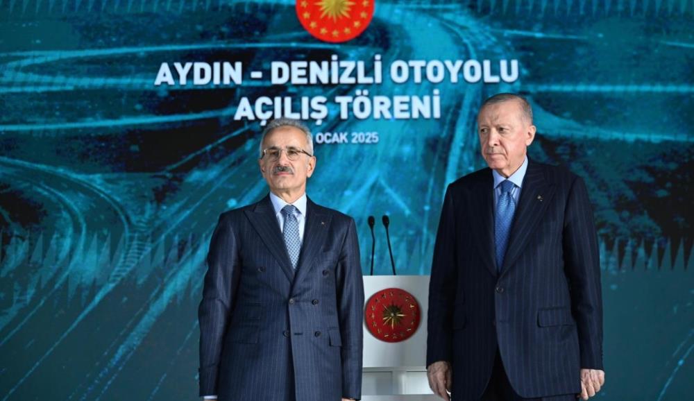 CUMHURBAŞKANI ERDOĞAN, AYDIN-DENİZLİ OTOYOLU’NUN RESMİ AÇILIŞINI GERÇEKLEŞTİRDİ