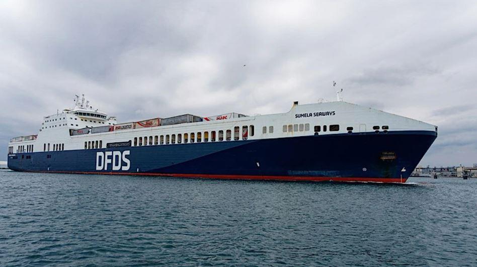  DFDS, MARMARA EREĞLİSİ TRİESTE SEFERLERİNE BAŞLIYOR