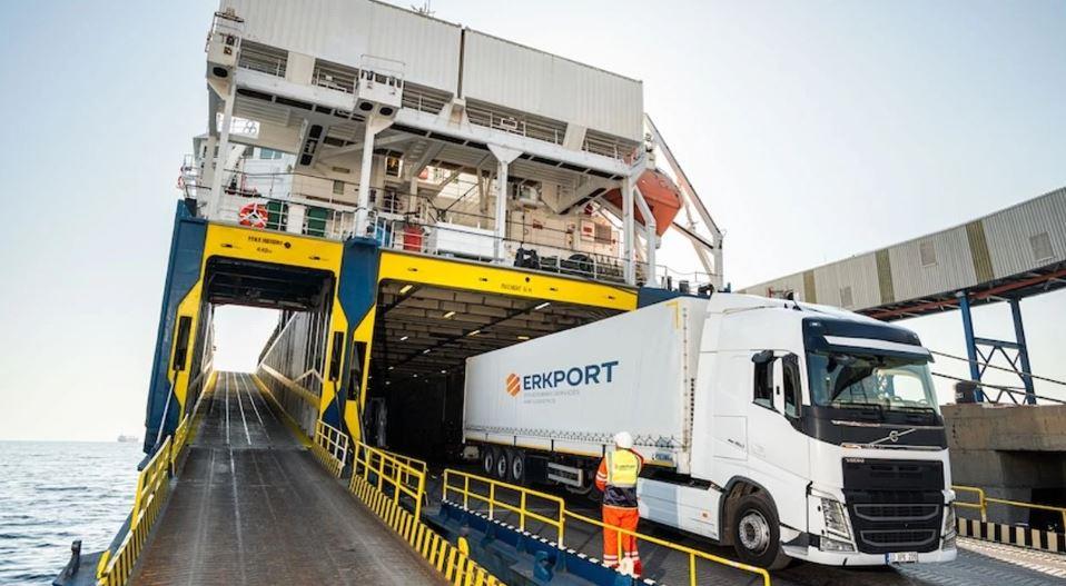 ERKPORT YALOVA LİMANI’NDA 8 BİR ARAÇLIK TERMİNAL KURDU