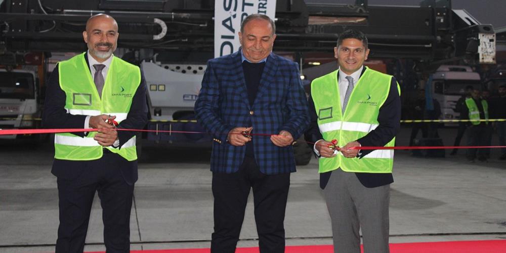 GEZAİRİ TRANSPORT, DİAS PORT İLE TAŞIMACILIK KAPASİTESİNİ ARTIRACAK