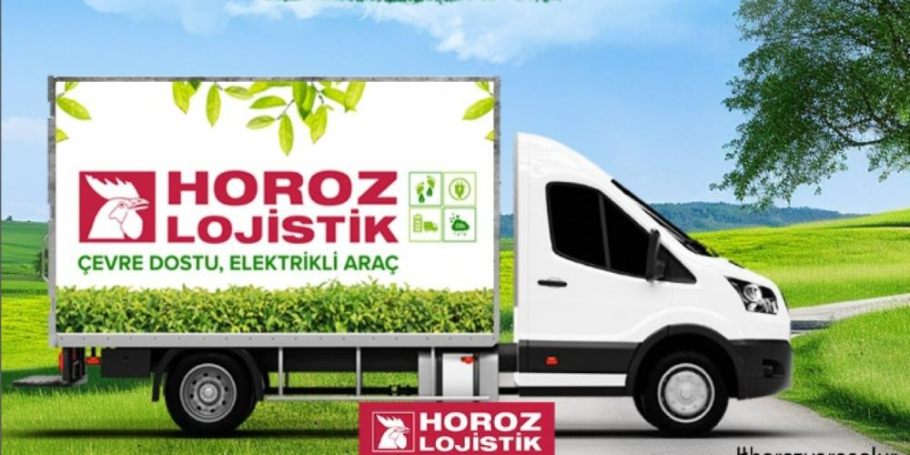 HOROZ LOJİSTİK, 15 ELEKTRİKLİ KAMYONET ALDI