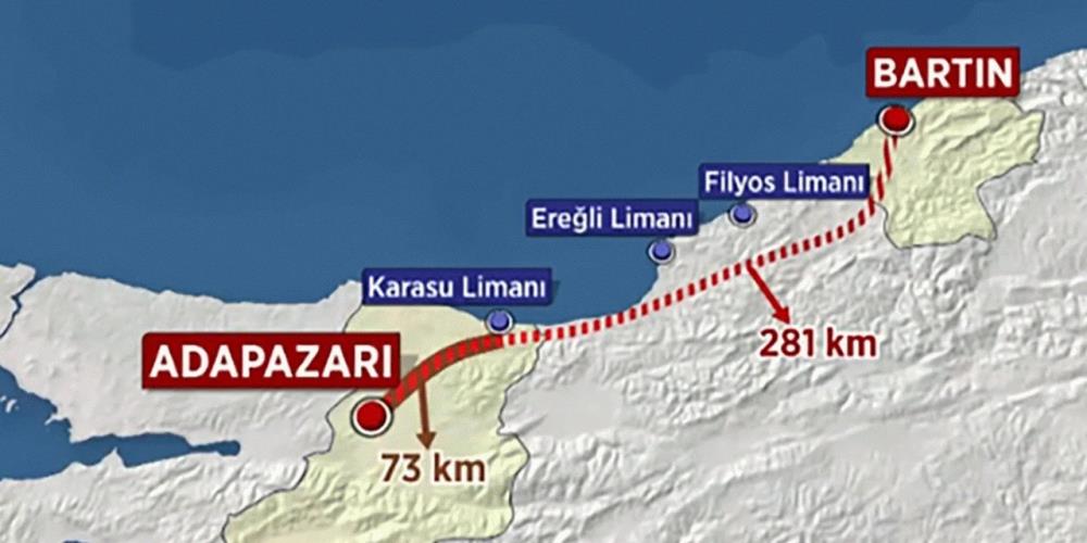 KARASU DEMİRYOLU, KALKINMA YOLU PROJESİ'NE DAHİL EDİLDİ