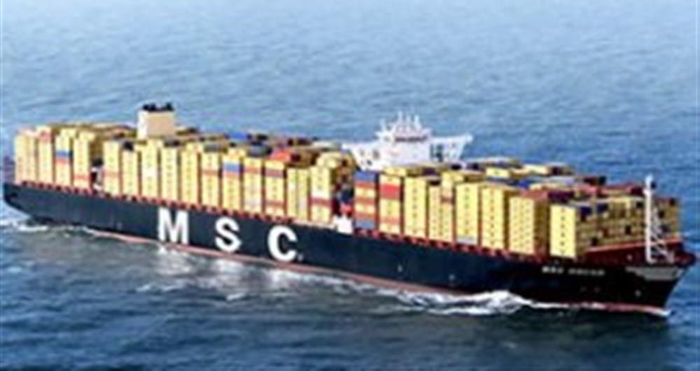 Mediterranean shipping. MSC Konteyner. MSC Oscar. MSC shipping Company.