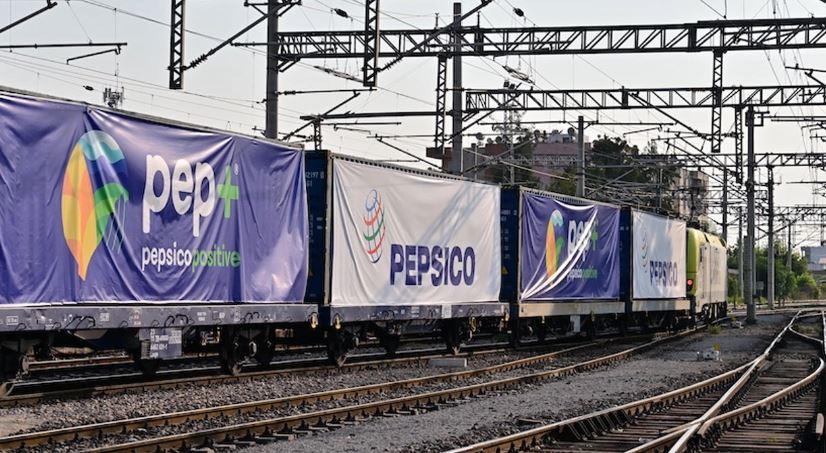 PEPSİCO, TÜRKİYE’DE ELEKTRİKLİ TREN İLE GIDA TAŞIMACILIĞI GERÇEKLEŞTİREN İLK ŞİRKET OLDU