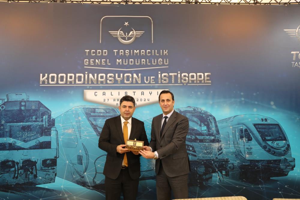 TCDD TAŞIMACILIK 2024 KOORDİNASYON VE İSTİŞARE ÇALIŞTAYI YAPILDI