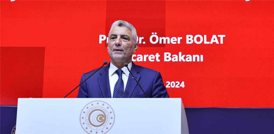 TİCARET BAKANI BOLAT, EYLÜL AYI İHRACAT VERİLERİNİ AÇIKLADI