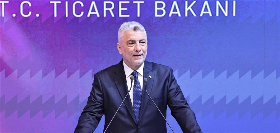 TİCARET BAKANI BOLAT, KASIM AYI DIŞ TİCARET VERİLERİNİ DEĞERLENDİRDİ