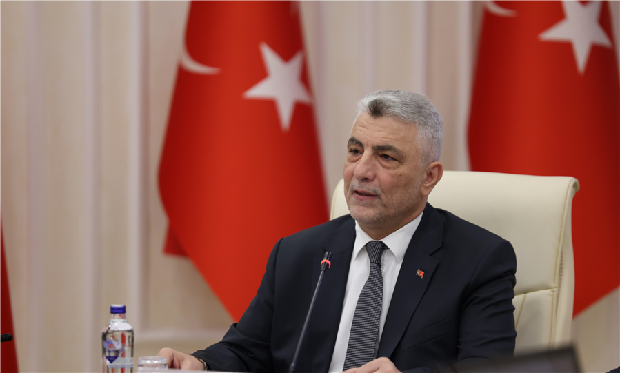 TİCARET BAKANI ÖMER BOLAT: ŞİRKET KURULUŞ VE GÜMRÜK İŞLEMLERİNDE 2025'TE DİJİTAL DÖNEMİN KAPISI AÇILACAK