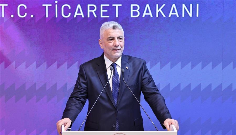 TİCARET BAKANI ÖMER BOLAT, CARİ İŞLEMLER HESABININ 5 YILDIR İLK KEZ 5 AY ÜST ÜSTE FAZLA VERDİĞİNİ BİLDİRDİ