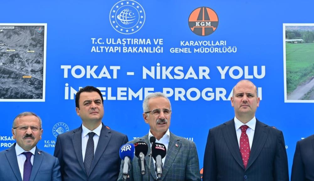 TOKAT-NİKSAR YOLU İÇİN HEDEF 2026