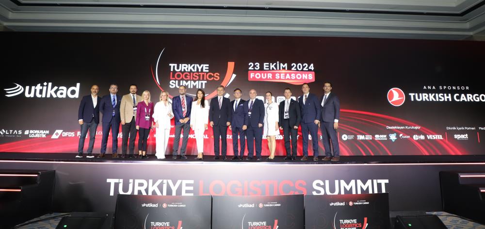 TÜRKİYE LOGISTICS SUMMİT REKOR KATILIMLA GERÇEKLEŞTİ