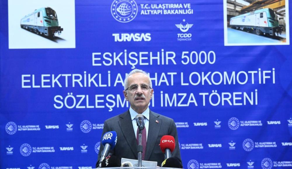 YERLİ LOKOMOTİF ESKİŞEHİR-5000’İN TESTLERİ BAŞARIYLA DEVAM EDİYOR